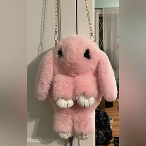 Pink Bunny Purse